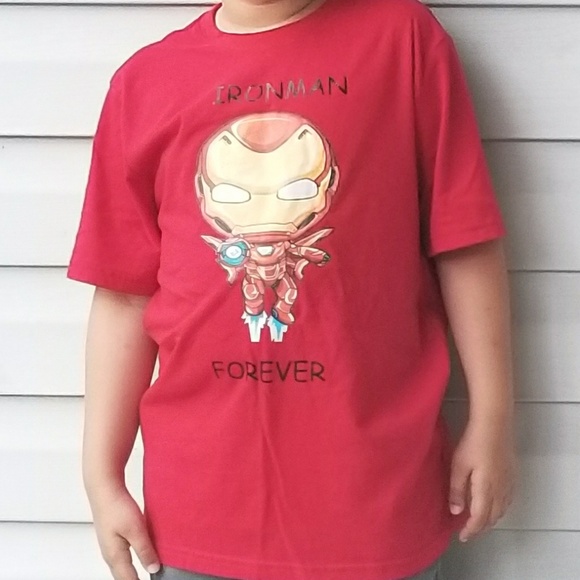 BRAND NEW "IRON MAN FOREVER" TEE. - Picture 2 of 8